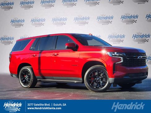 Used 2023 Chevrolet Tahoe RST w/ RST Performance Edition image 1