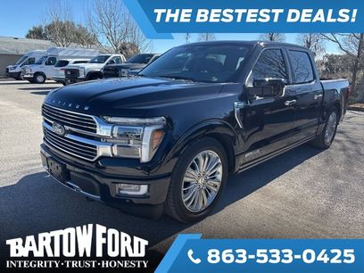 Used 2024 Ford F150 Platinum w/ Equipment Group 703A Plus