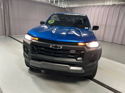 Used 2023 Chevrolet Colorado Trail Boss w/ Safety Package AWD/4WD image 2