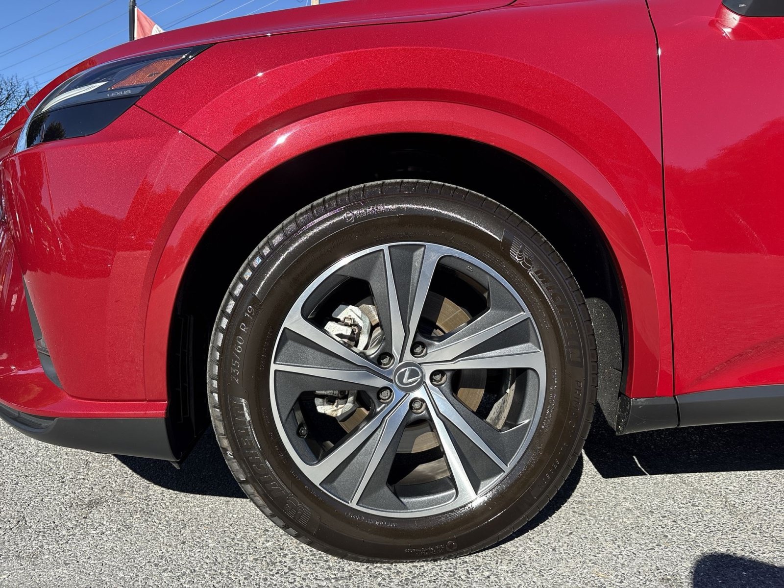 Used 2024 Lexus RX 350 Premium w/ Kick Sensor & Tow Package AWD/4WD image 12