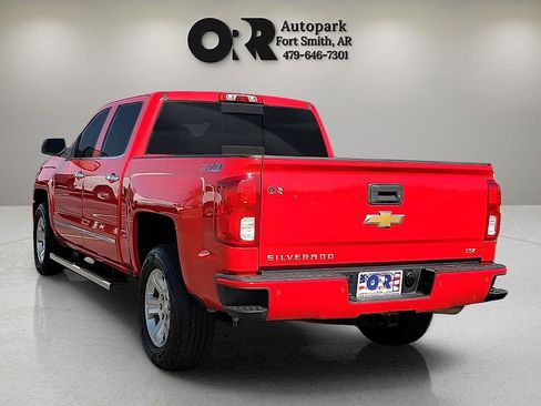 Used 2017 Chevrolet Silverado 1500 LTZ Z71 w/ LTZ Plus Package image 4