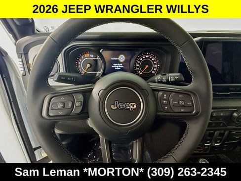 New 2026 Jeep Wrangler Willys image 11