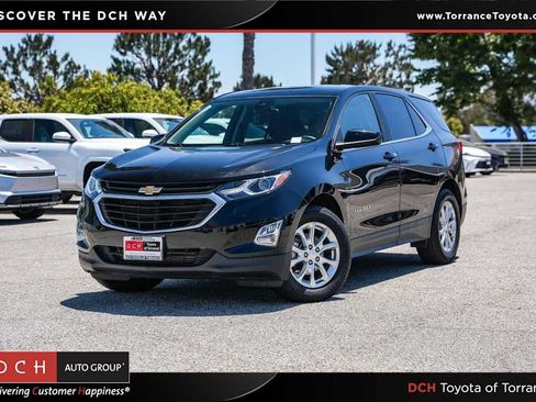 Used 2021 Chevrolet Equinox LT w/ Driver Convenience Package FWD image 1