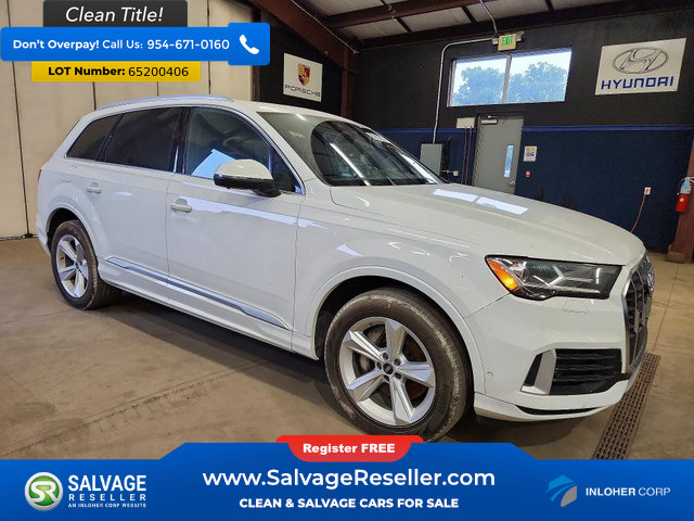 Used 2021 Audi Q7 3.0T Premium w/ Convenience Package AWD/4WD image 5