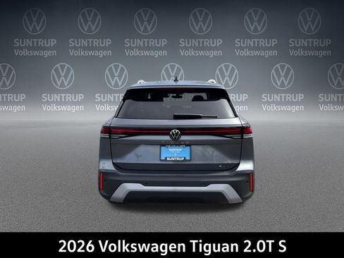 New 2026 Volkswagen Tiguan S AWD/4WD image 4