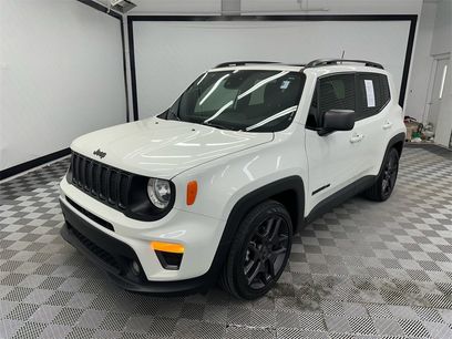 Used 2021 Jeep Renegade Latitude w/ Sun & Sound Group