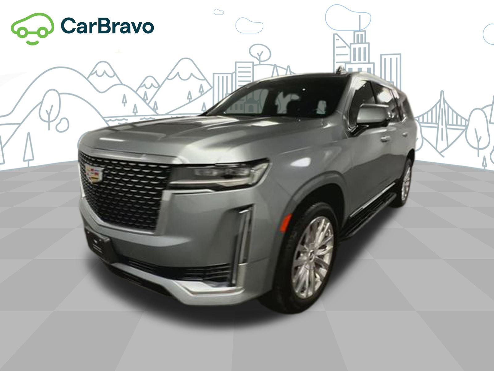 Certified 2023 Cadillac Escalade Premium Luxury AWD/4WD image 1