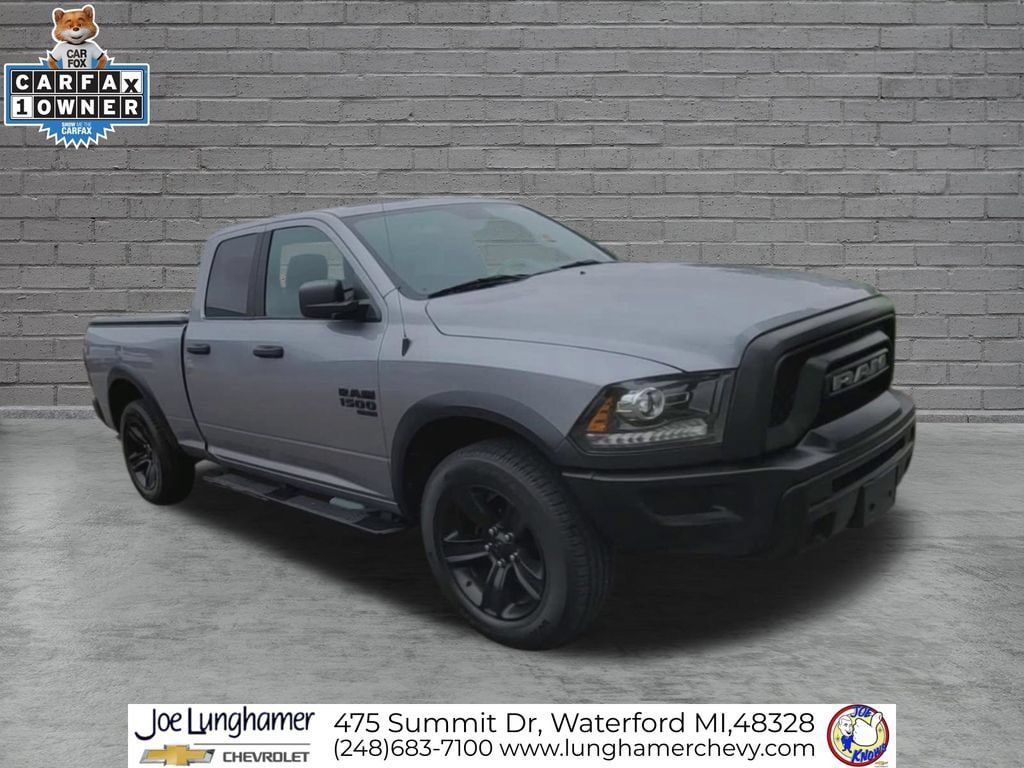 Used 2022 RAM 1500 Warlock w/ Electronics Group AWD/4WD image 2