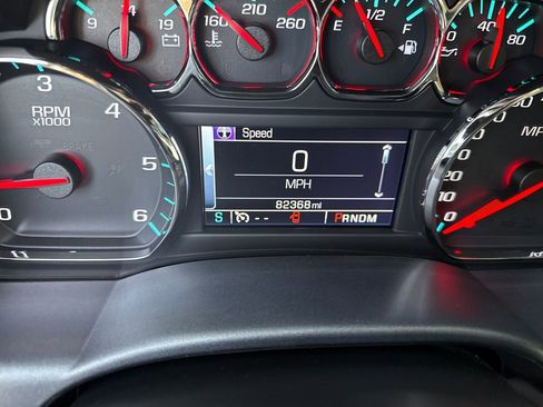 Used 2016 Chevrolet Silverado 1500 LTZ w/ Sport Package image 20