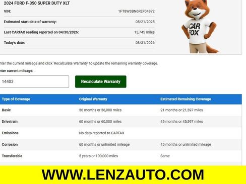 Used 2024 Ford F350 XLT w/ Black Appearance Package AWD/4WD image 27