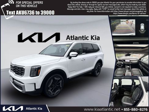 Certified 2023 Kia Telluride S w/ S Sunroof Package FWD image 1