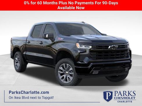 New 2026 Chevrolet Silverado 1500 RST AWD/4WD image 1