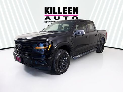 Used 2024 Ford F150 XLT w/ Equipment Group 302A MID AWD/4WD image 3