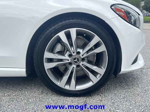 Used 2018 Mercedes-Benz C 300 4MATIC Cabriolet image 28