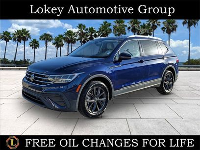 Certified 2022 Volkswagen Tiguan SE