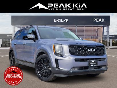 Used 2022 Kia Telluride SX w/ SX Prestige Package