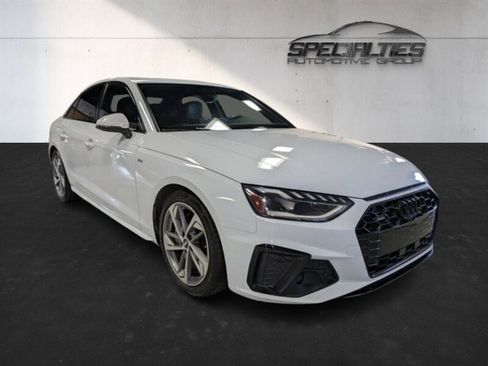Used 2021 Audi A4 2.0T Premium Plus w/ Premium Plus Package image 1