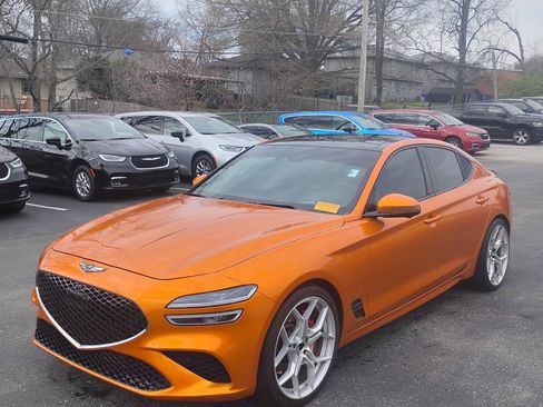 Used 2022 Genesis G70 3.3T Launch Edition image 7