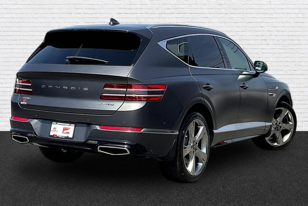 Used 2023 Genesis GV80 3.5T w/ Prestige Matte Package AWD/4WD image 6
