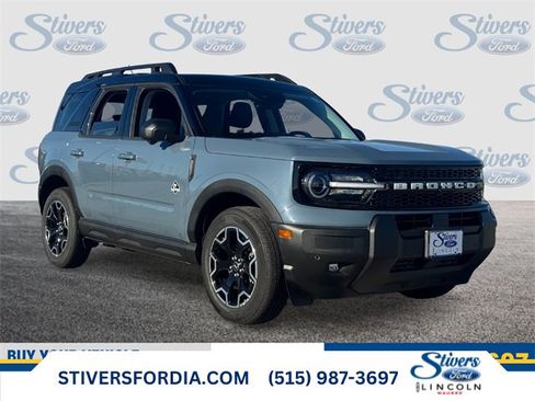 New 2025 Ford Bronco Sport Outer Banks w/ Outer Banks Tech Package+ image 1