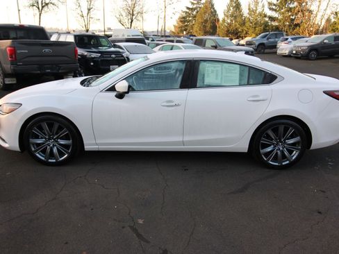 Used 2018 MAZDA MAZDA6 Grand Touring image 2
