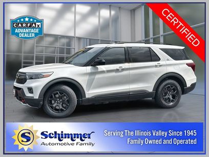 Used 2023 Ford Explorer Timberline w/ Timberline Technology Package