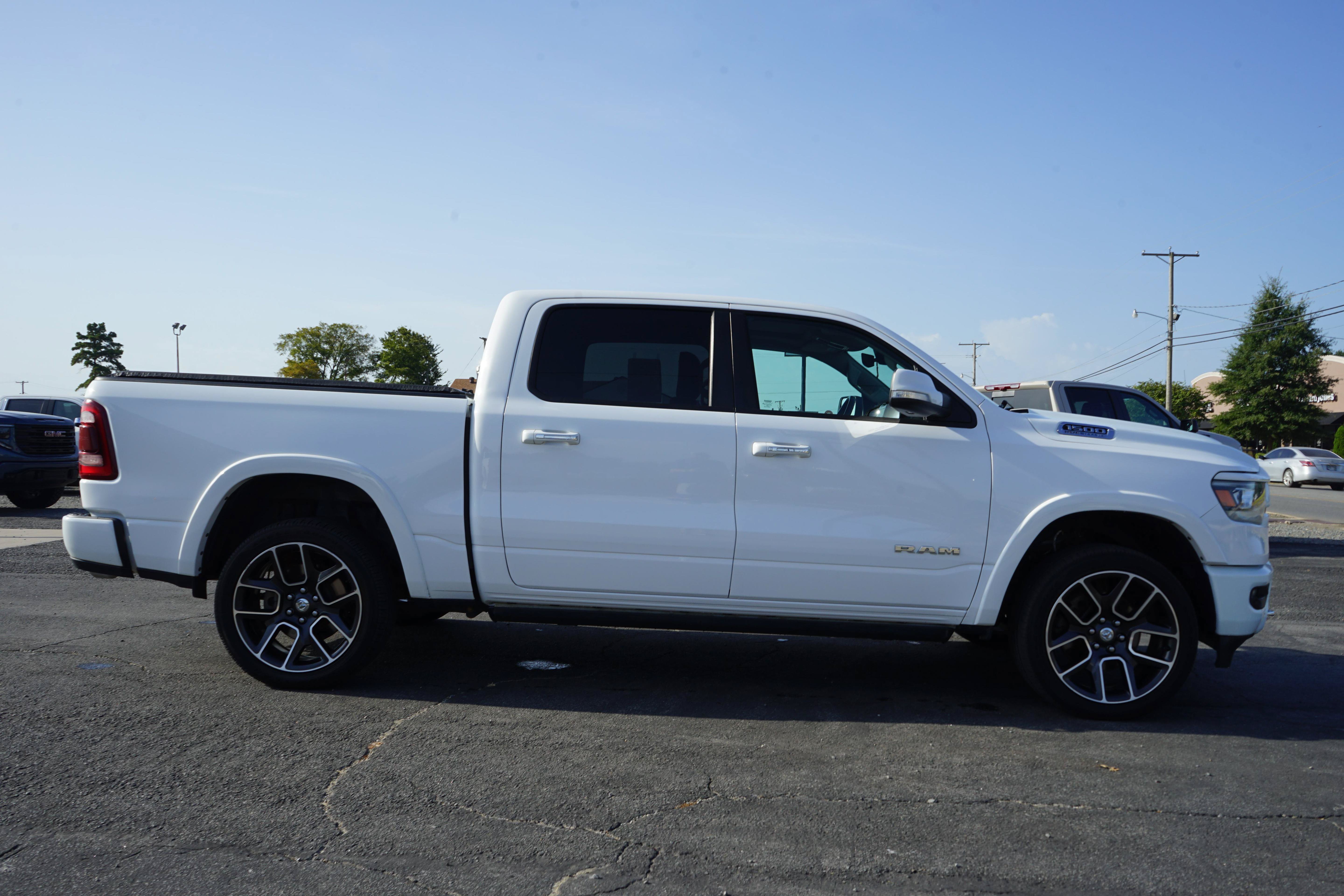 Used 2021 RAM 1500 Laramie w/ Laramie Southwest Edition AWD/4WD image 6