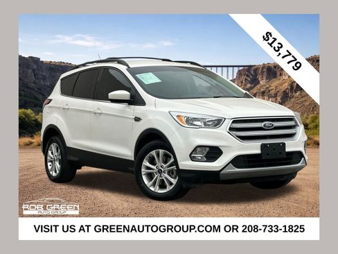 Used 2018 Ford Escape SE w/ SE Sync 3 Package image 1