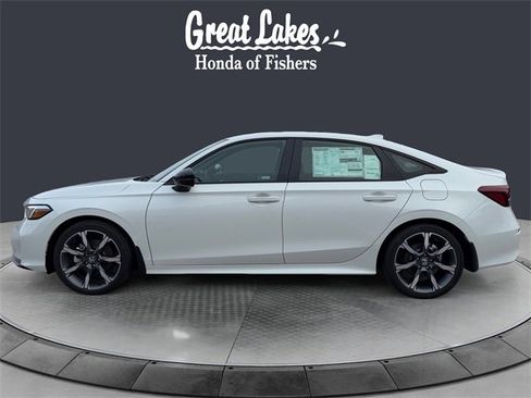 New 2026 Honda Civic Sport Touring image 2