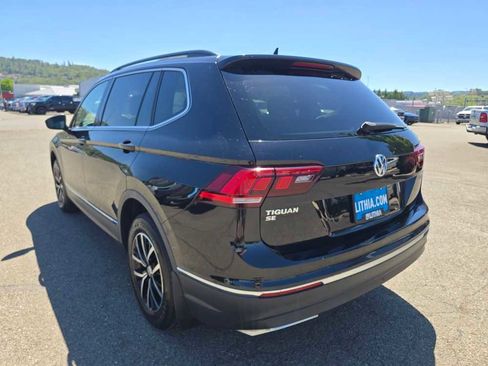Used 2021 Volkswagen Tiguan SE AWD/4WD image 3