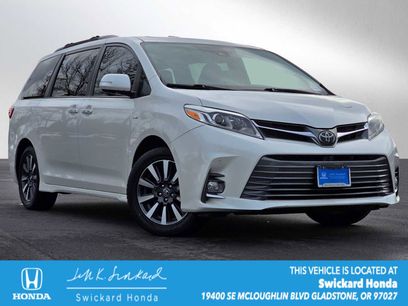 Used 2019 Toyota Sienna Limited Premium