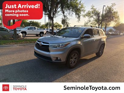 Used 2015 Toyota Highlander Plus
