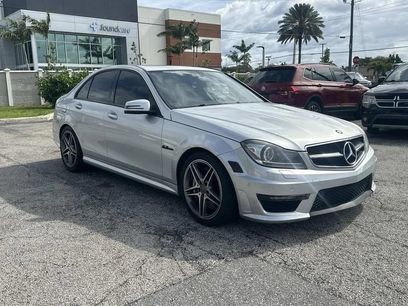 Used 2012 Mercedes-Benz C 63 AMG Sedan
