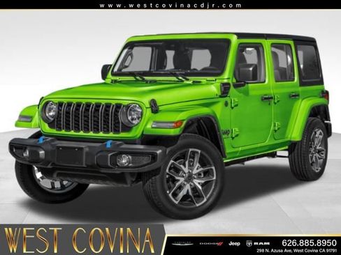 New 2025 Jeep Wrangler Unlimited Sport S 4xe AWD/4WD image 1