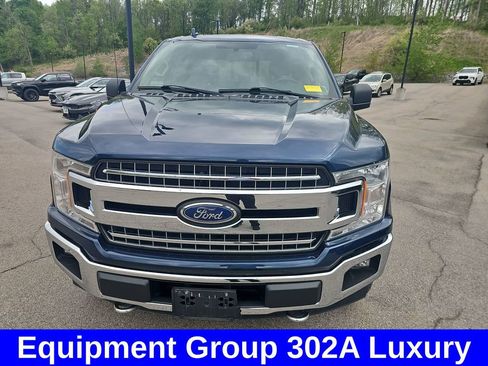 Used 2018 Ford F150 XLT w/ Equipment Group 302A Luxury AWD/4WD image 2