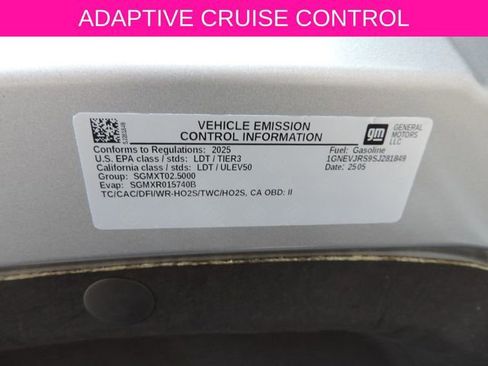 Certified 2025 Chevrolet Traverse Z71 w/ Enhanced Driving Package AWD/4WD image 16