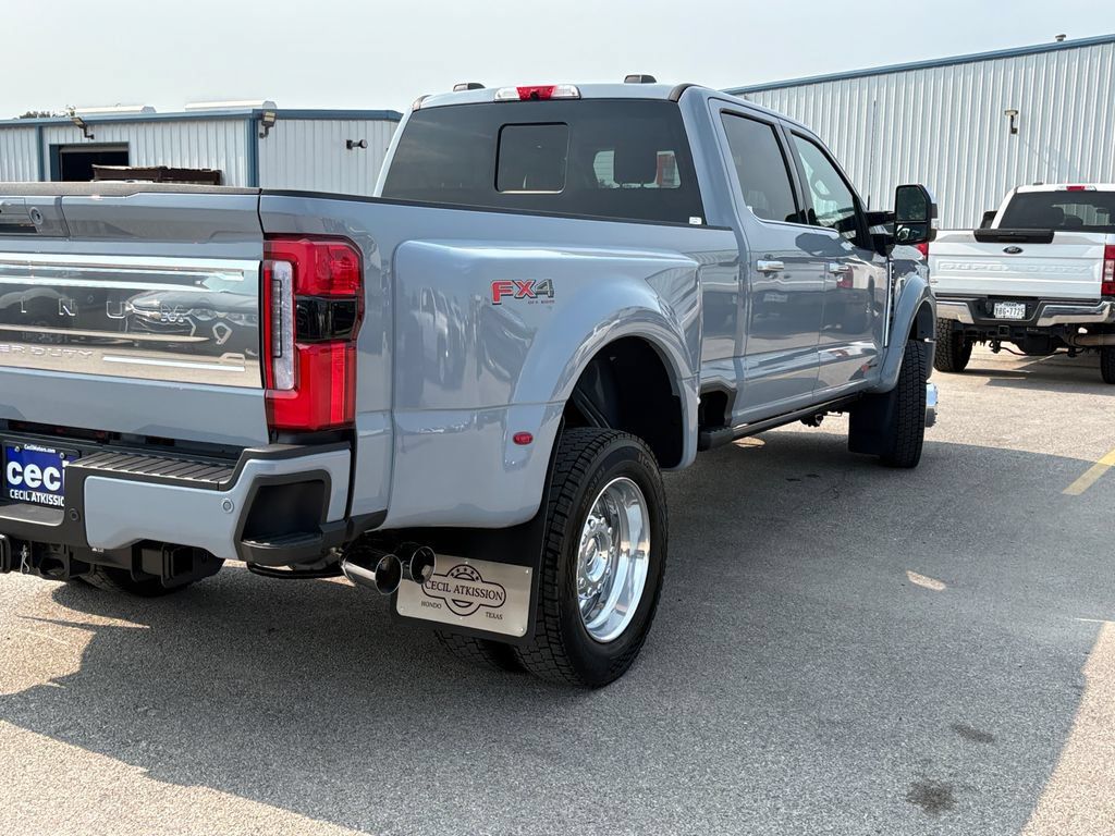 New 2026 Ford F450 Platinum w/ Platinum Plus Package AWD/4WD image 5