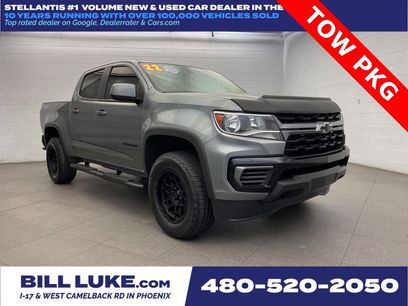 Used 2022 Chevrolet Colorado LT