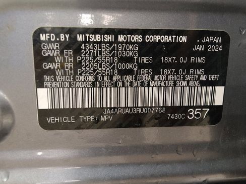 Used 2024 Mitsubishi Outlander Sport SE AWD/4WD image 33