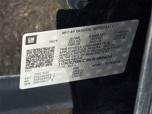 Used 2019 GMC Yukon SLT image 25