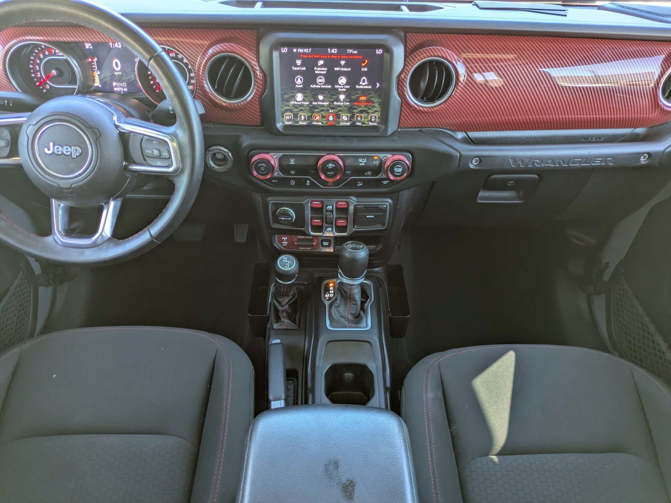 Used 2018 Jeep Wrangler Unlimited Rubicon AWD/4WD image 10