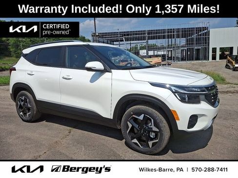 Certified 2025 Kia Seltos S AWD/4WD image 1