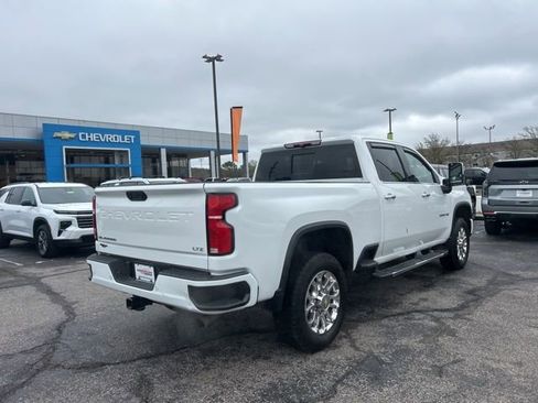Used 2025 Chevrolet Silverado 2500 LTZ w/ Z71 Chrome Sport Edition image 3