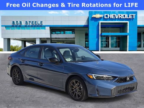 Used 2025 Honda Civic Sport Touring image 1