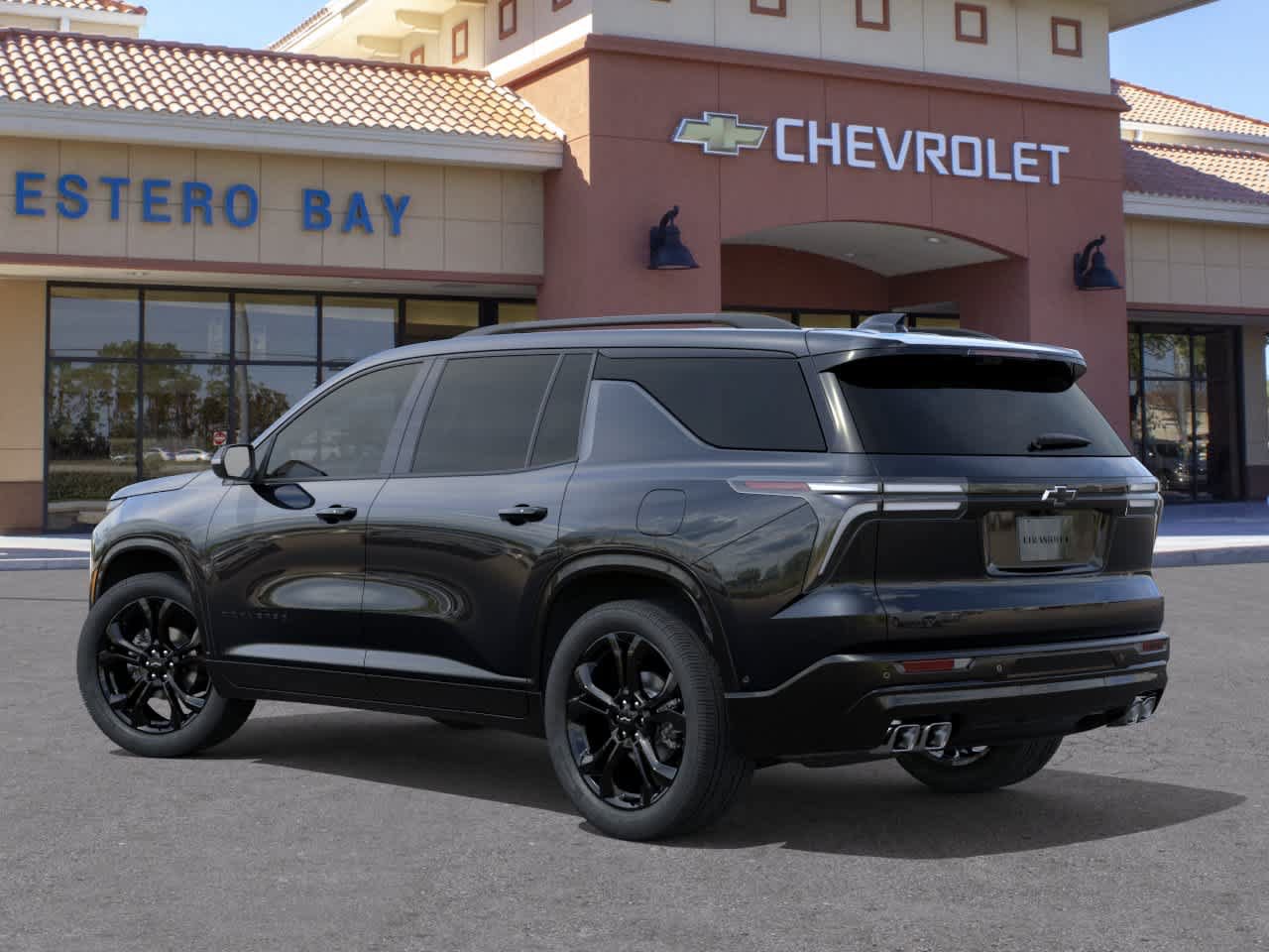 New 2027 Chevrolet Traverse RS w/ LPO, Floor Liner Package FWD image 3