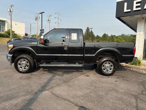Used 2015 Ford F250 XLT w/ XLT Premium Package AWD/4WD image 2
