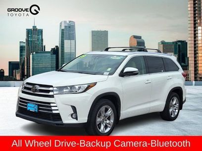 Used 2019 Toyota Highlander Limited
