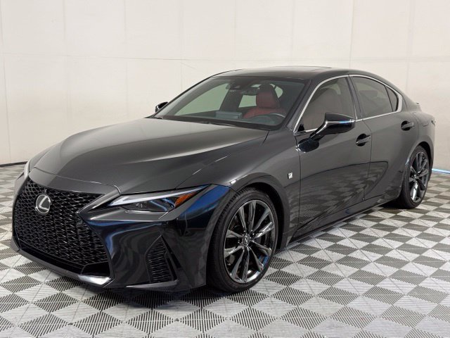 Used 2023 Lexus IS 350 F Sport w/ Navigation Package RWD image 2