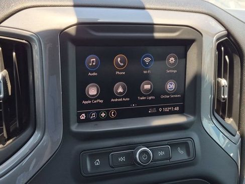 Used 2021 Chevrolet Silverado 1500 Custom Trail Boss AWD/4WD image 24