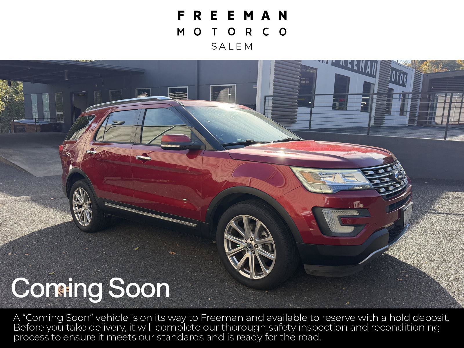 Used 2016 Ford Explorer Limited AWD/4WD image 1